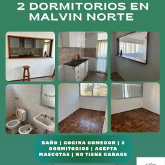 Venta de apartamento en Malvin Norte