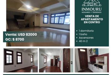 VENTA de apartamento en el CENTRO