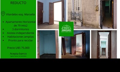 Venta de Apartamento en REDUCTO