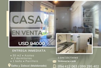VENTA de apartamento en PIRIAPOLOS (Maldonado)