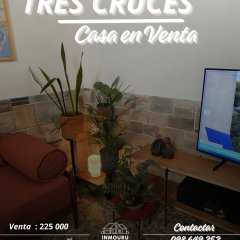 Venta de Casa 2 dormitorios en (Tres Cruces)