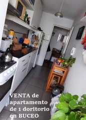 VENTA de apratamento de 1 dormitorio ubicado en barrio BUCEO