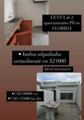 VENTA de 2 apartamentos en Ph, departamento de Florida