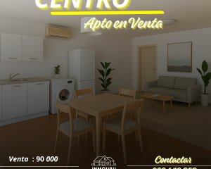 Venta de Monoambiente en cordón