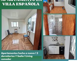 Venta de Apartamento en Villa Española
