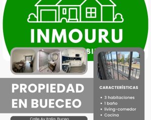 Vendo hermoso y moderno apto en Buceo