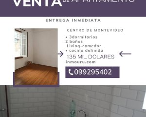Se vende lindo y hermoso apartamento en el Centro