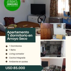 Venta de apartamento en Arroyo Seco