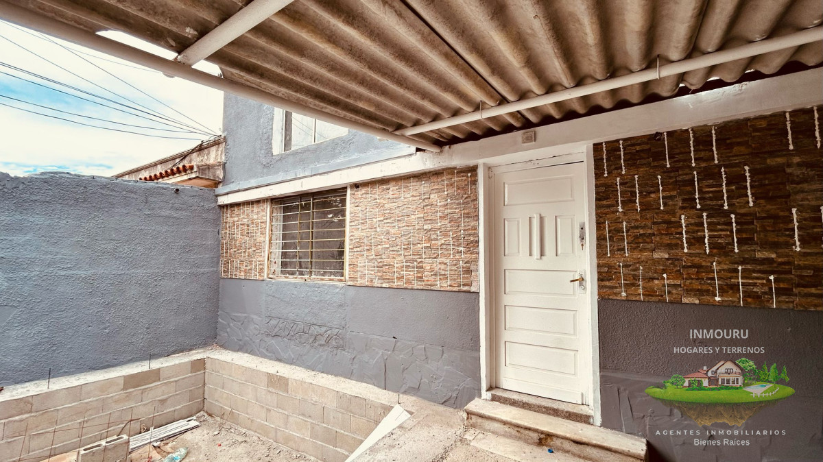 Casa ID.741 - Se Alquila Casa a Estrenar en el Cerro