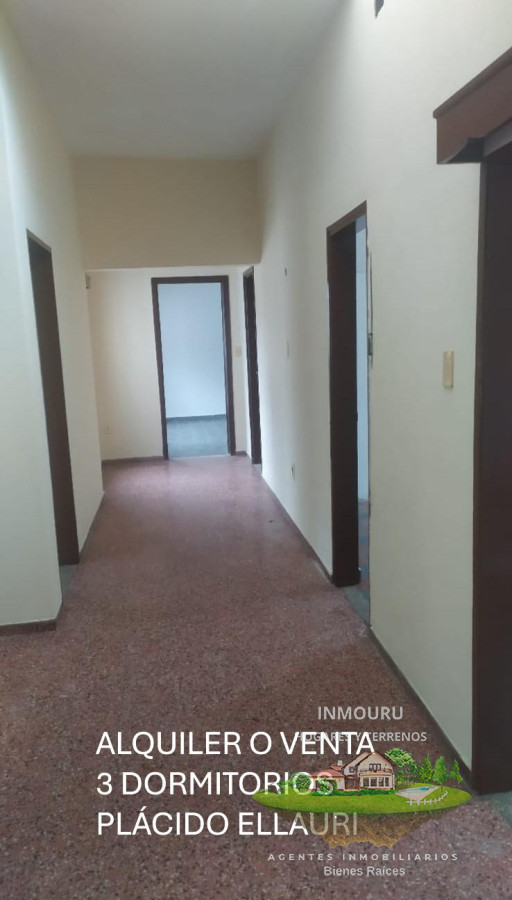 Casa ID.107 - Alquiler casa de 3 dormitorios, Plácido Ellauri