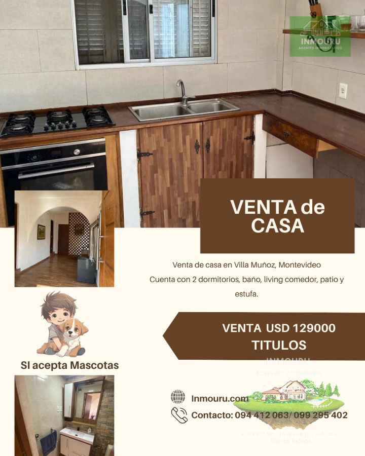 Casa ID.2013 - VENTA de casa en VILLA MUÑOZ