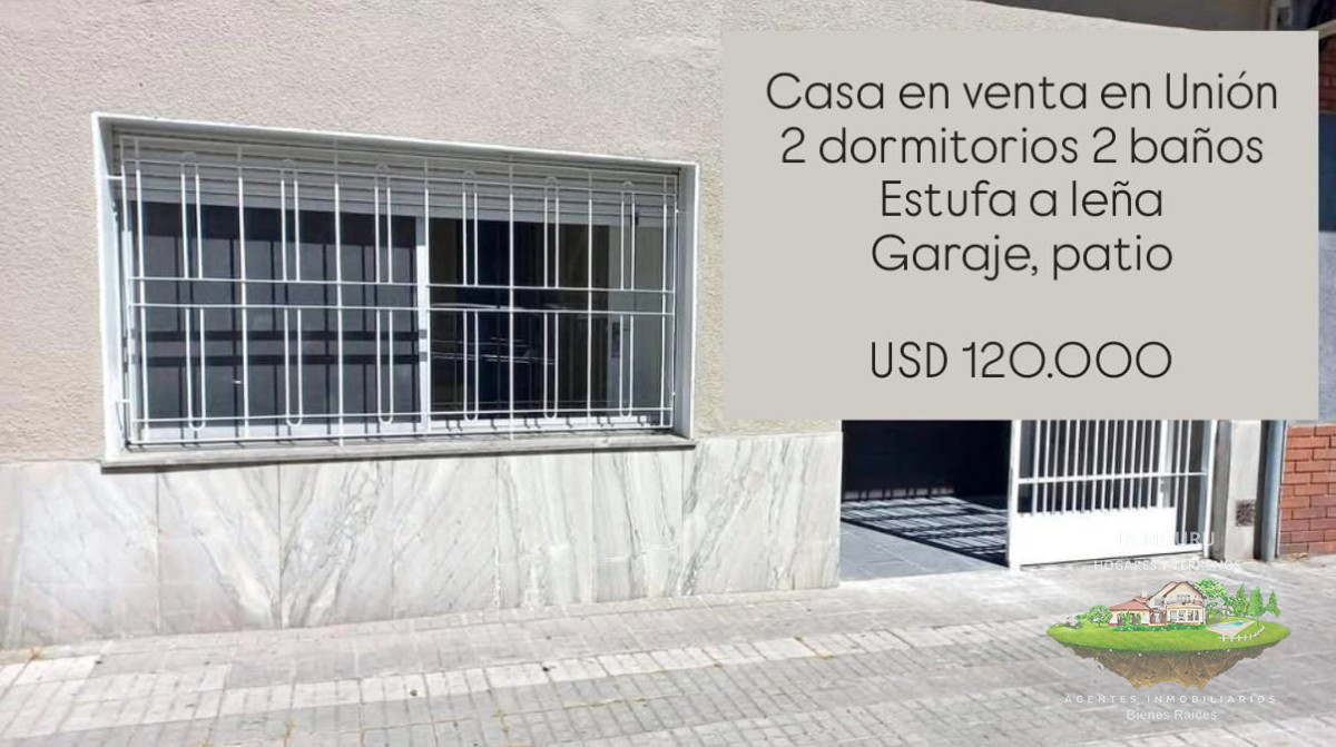 Casa ID.945 - Se vende casa al frente de 2 plantas con 2 dormitorios y garaje. 