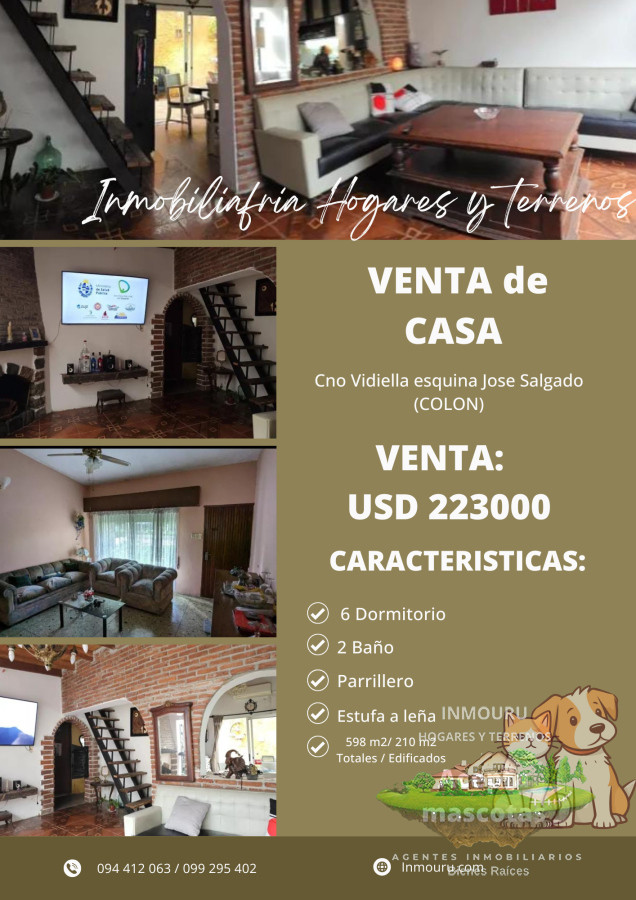 Casa ID.430 - VENTA de HERMOSA casa en BARRIO COLON con excelente ubicacion 