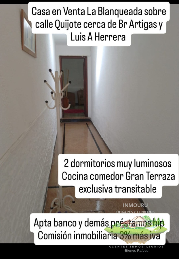Casa ID.185 - Venta la Blanqueda 2 Dorm 