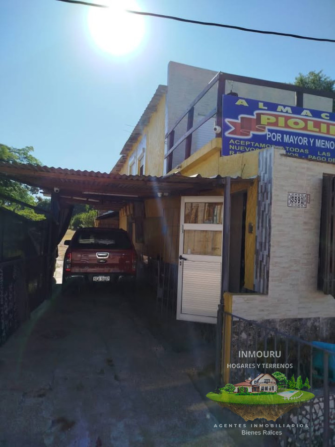 Casa ID.2452 - Venta de casa y local comercial 