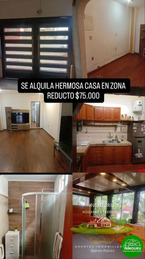 Casa ID.2591 - Se alquila casa en zona Reducto 