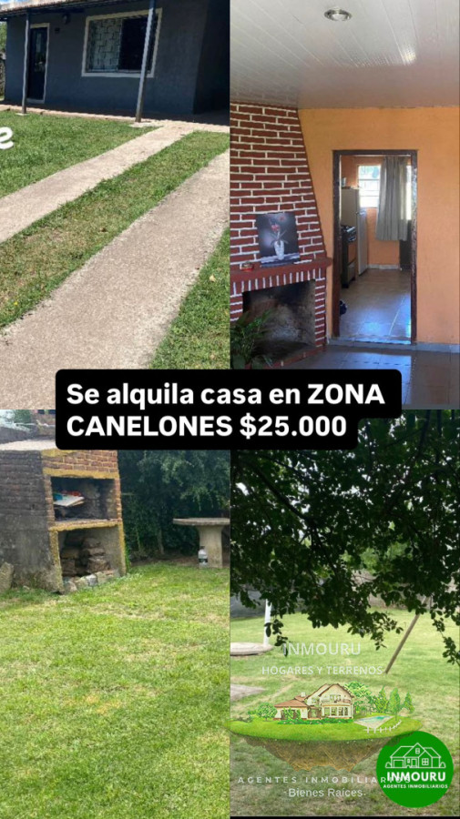 Casa ID.2441 - Se alquila apartamento en Zona Canelones