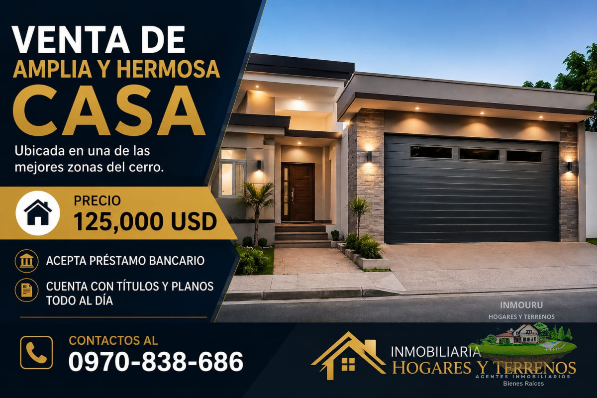 Casa ID.2937 - Venta de excelente propiedad en Cerro - Muy buena ubicación