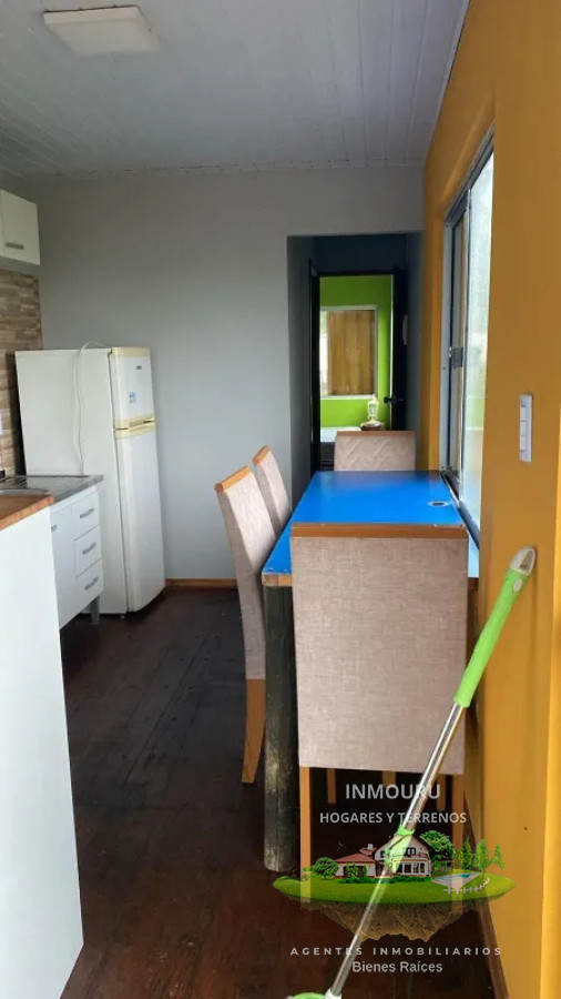 Casa ID.1222 - Alquiler de casa  de 1 dormitorio en Ciudad del Plata
