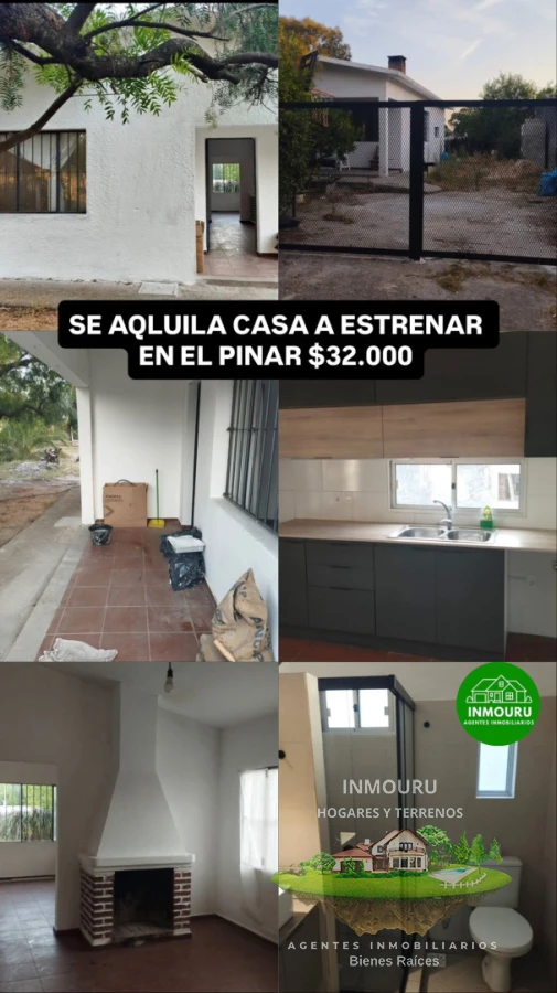 Casa ID.2482 - Se alquila hermosa casa a estrenar en Zona Pinar