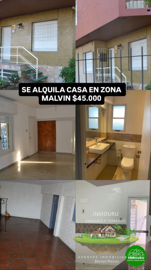 Casa ID.2603 - Se alquila casa en zona Malvin