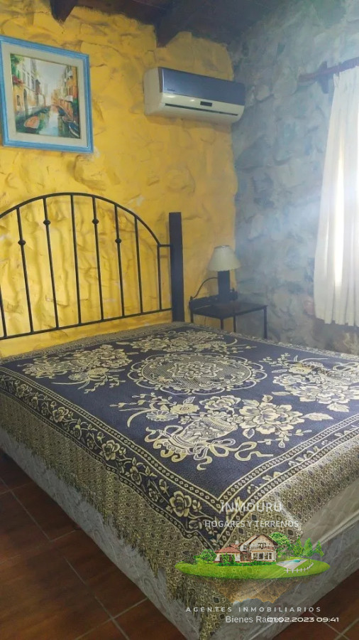 Casa ID.492 - En venta casa de piedras con pisina En Playa Grande, Piriápolis 