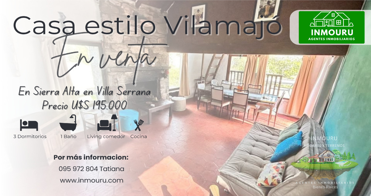 Casa ID.1894 - Venta de Casa en Sierra Alta de Villa Serrana