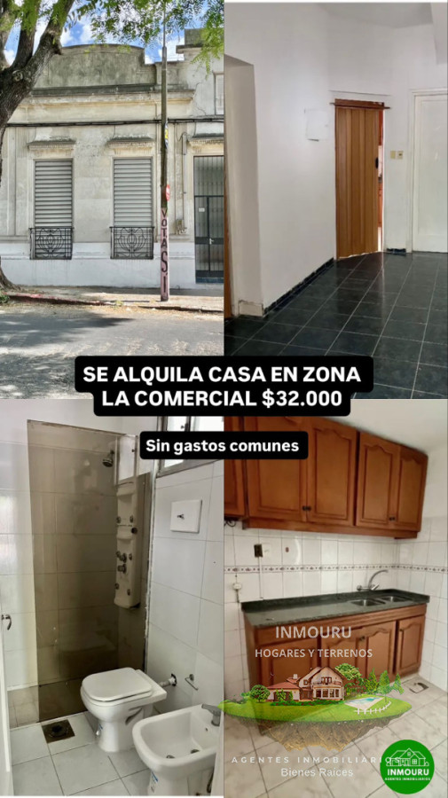 Casa ID.2530 - Se alquila casa en zona La Comercial