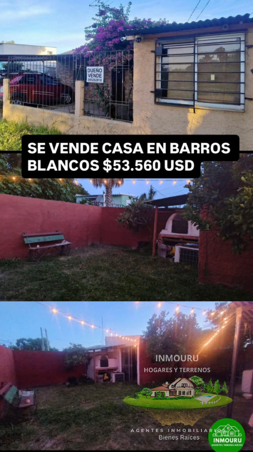 Casa ID.2371 - SE VENDE CASA EN ZONA DE BARROS BLANCOS