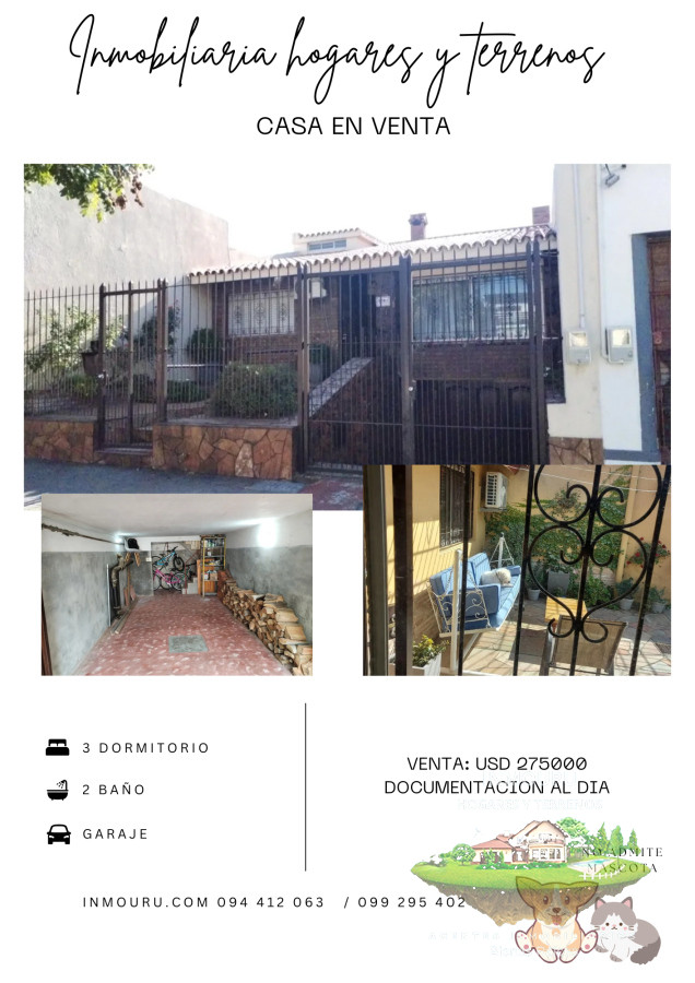 Casa ID.1800 - VENTA de CASA en JACINTO VERA