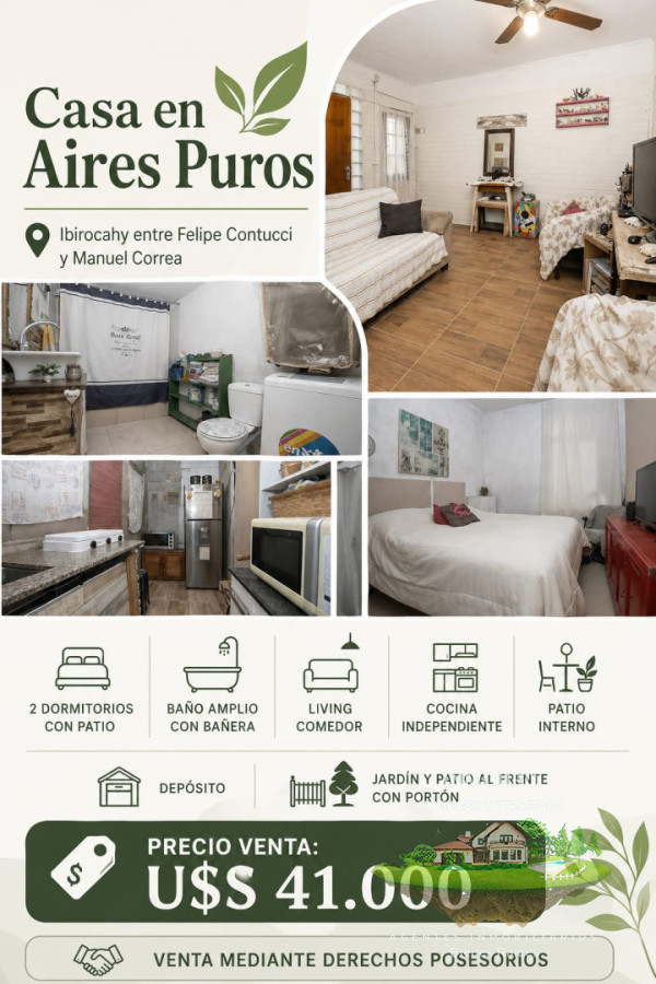 Casa ID.2857 - Casa en Aires Puros
