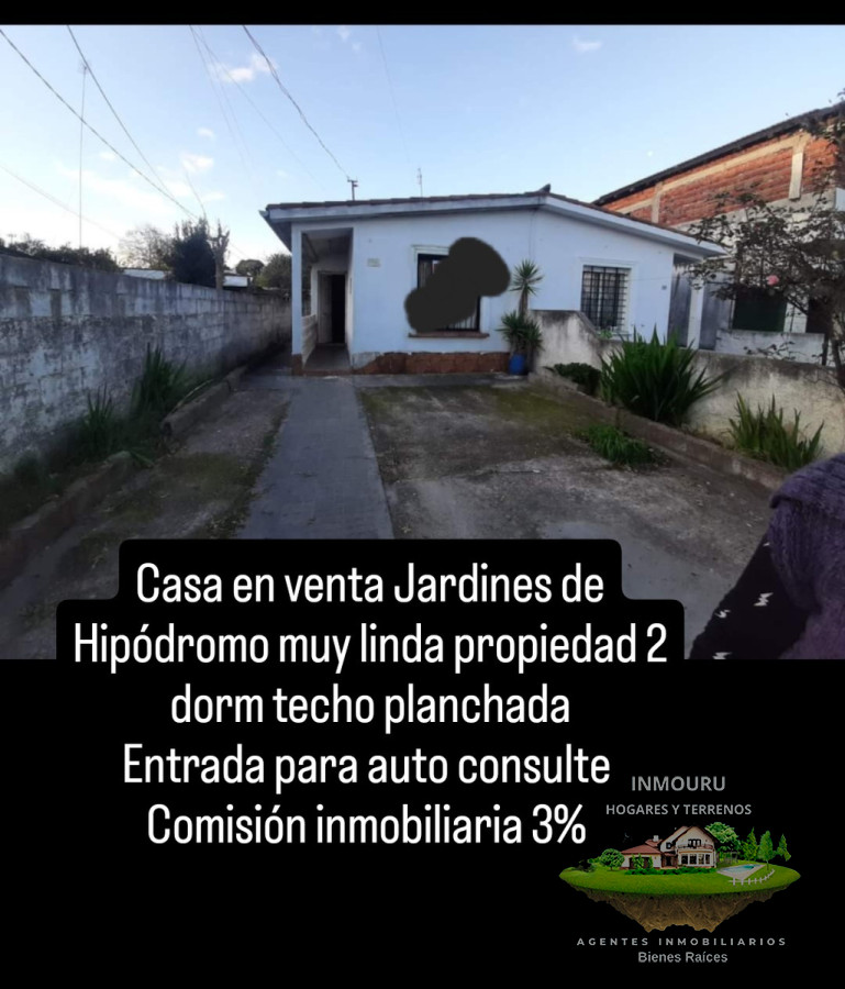 Casa ID.42 - Venta Jardines Del Hipódromo 2 Dorm 