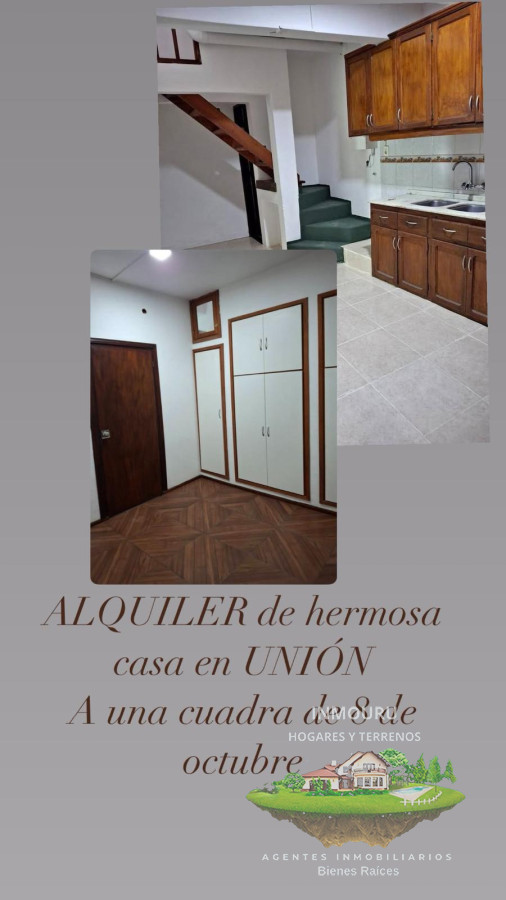 Casa ID.947 - ALQUILER de casa en UNION 