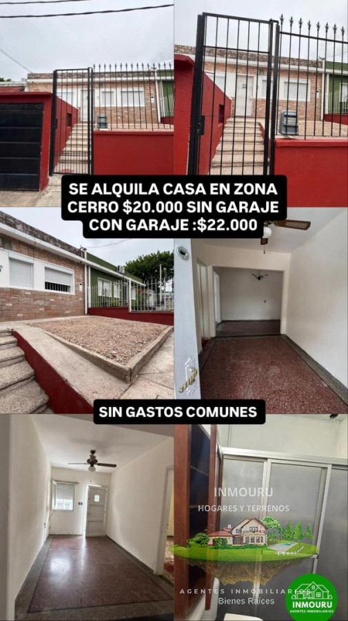 Casa ID.2523 - Se alquila casa en zona Cerro