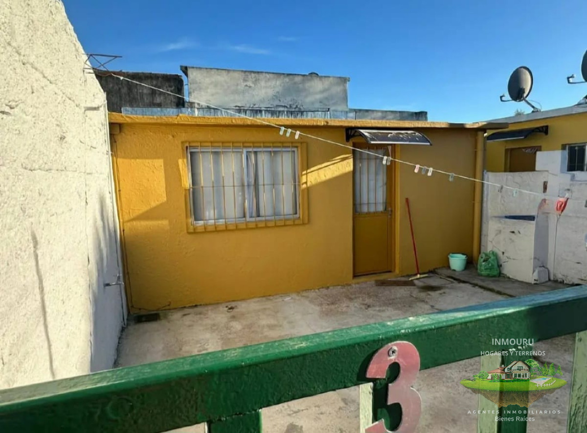 Casa ID.1387 - Venta de casa y 4 apartamentos en un mismo padrón