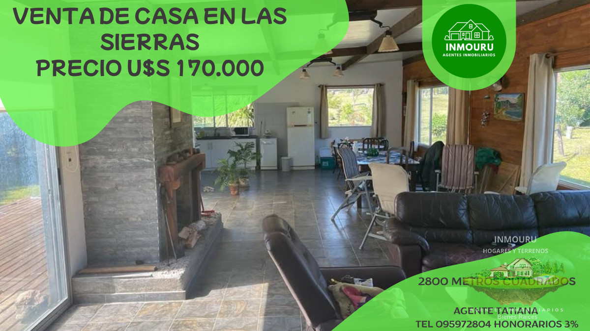 Casa ID.1799 - Venta de Hermosa casa en Las Sierras