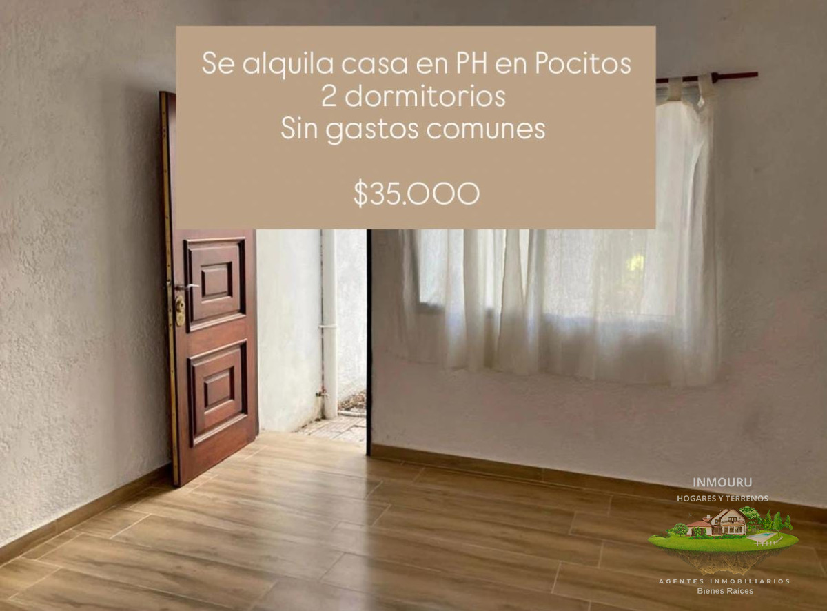 Casa ID.946 - Se alquila casa de 2 dormitorios con azotea de uso exclusivo, Pocitos Nuevo