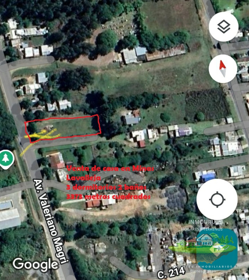 Casa ID.848 - Venta de casa amplia en Minas