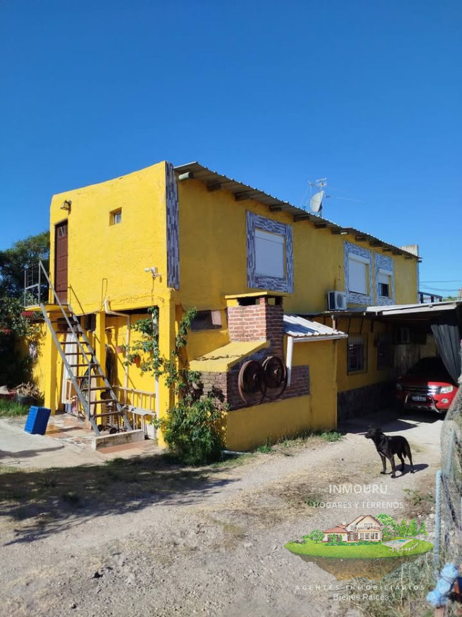 Casa ID.2452 - Venta de casa y local comercial 