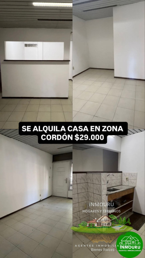Casa ID.2621 - Se alquila casa en zona Cordón
