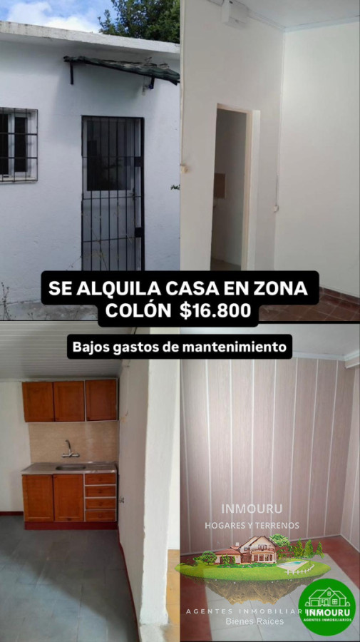 Casa ID.2445 - Se alquila Casa en Zona Colon