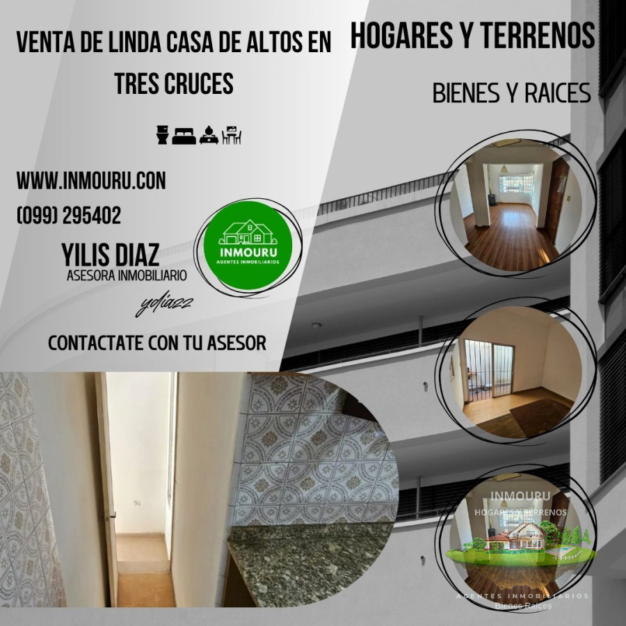 Casa ID.1781 - Casa en Montevideo, Tres Cruces