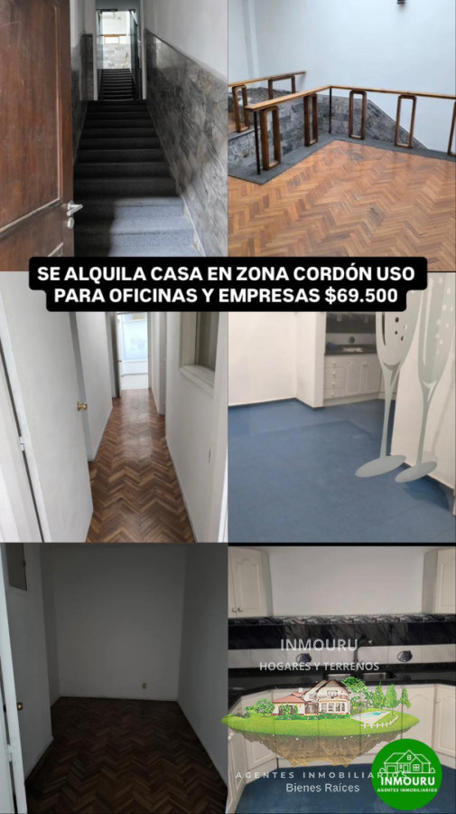 Casa ID.2624 - Se alquila CASA UNICAMENTE PARA OFICINAS Y EMPRESAS
