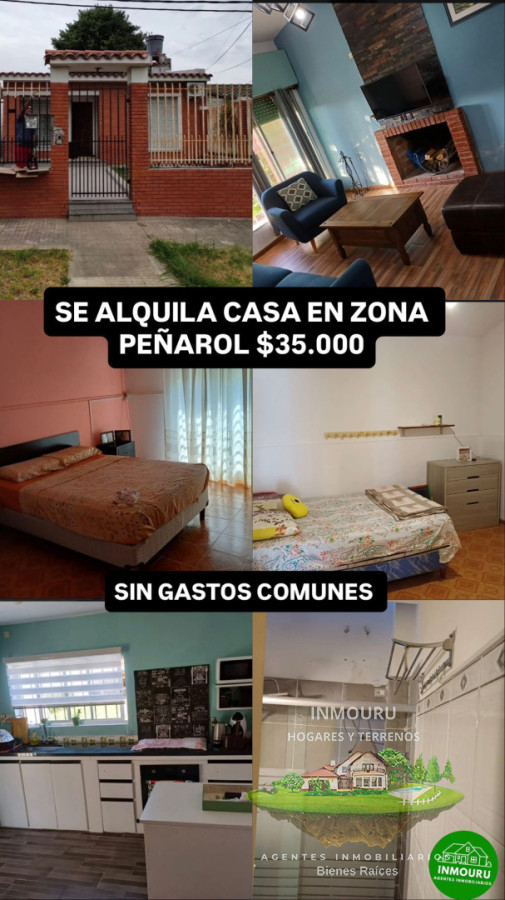 Casa ID.2531 - Se alquila casa en Zona Peñarol