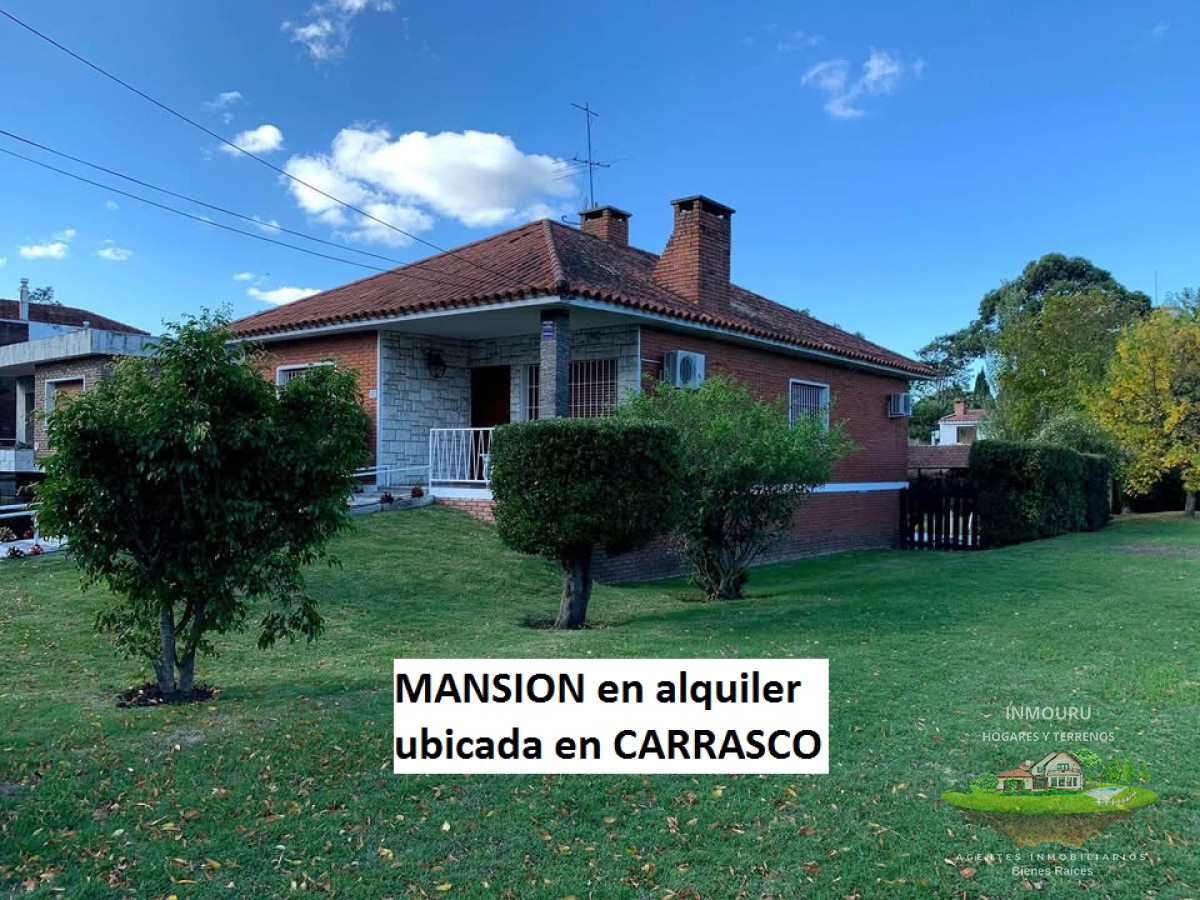 Casa ID.182 - ALQULER de MANSION en CARRASCO