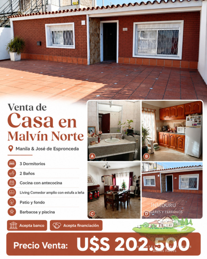 Casa ID.2890 - Venta de Casa en Malvin Norte