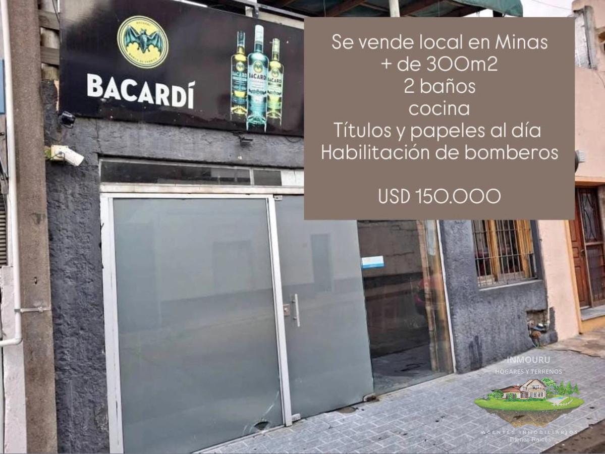 Casa ID.919 - Se vende local en Minas