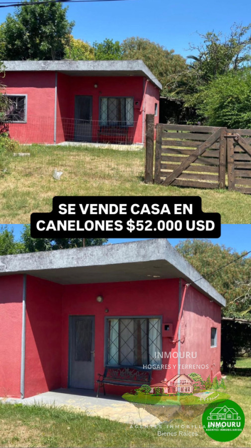 Casa ID.2485 - Se vende casa en Zona Canelones 