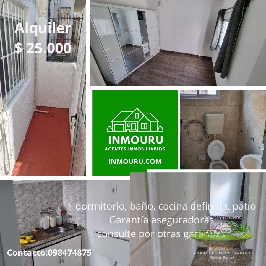 Casa ID.1979 - Alquiler de un dormitorio en La Blanqueada 