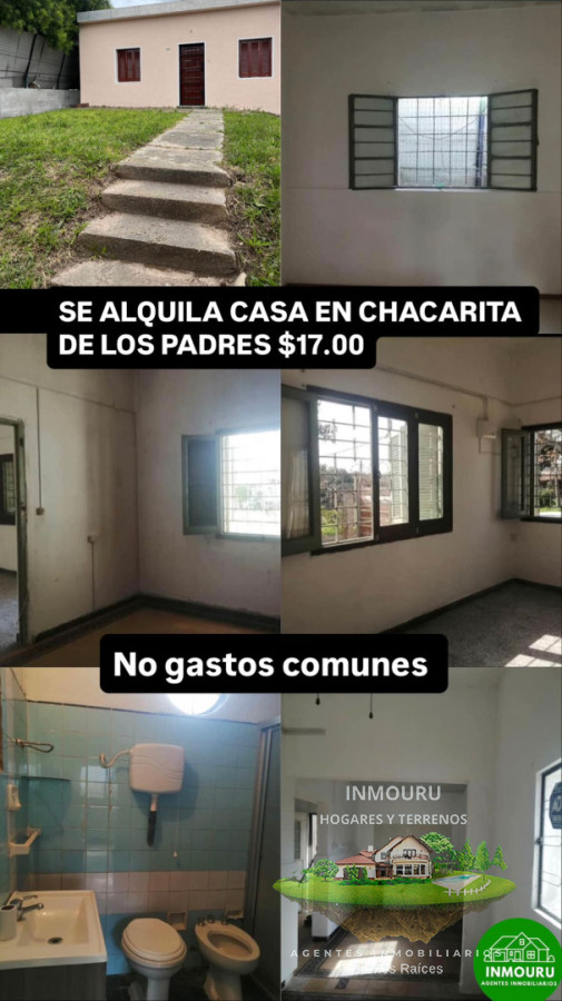 Casa ID.2378 - Se aquila casa en Zona Chacarita De Los Padres